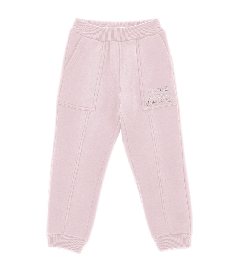 Monnalisa Monnalisa Crystal-Embellished Sweatpants (2-16 Years)