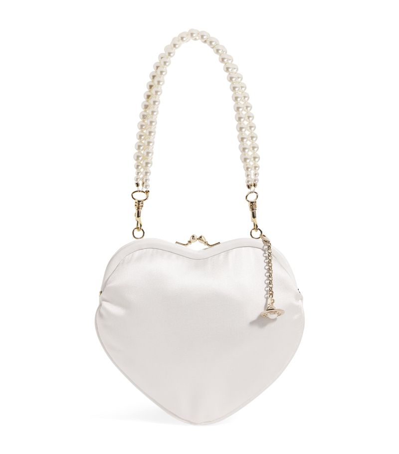 Vivienne Westwood Vivienne Westwood Belle Heart Top-Handle Bag
