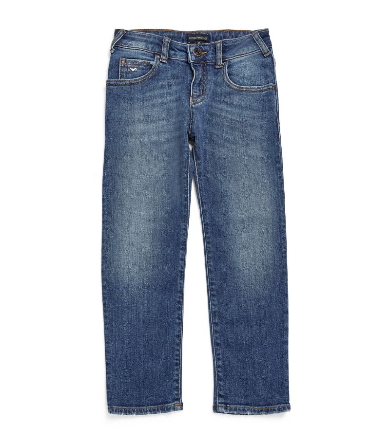 Emporio Armani Kids Emporio Armani Kids Straight Jeans (4-16 Years)