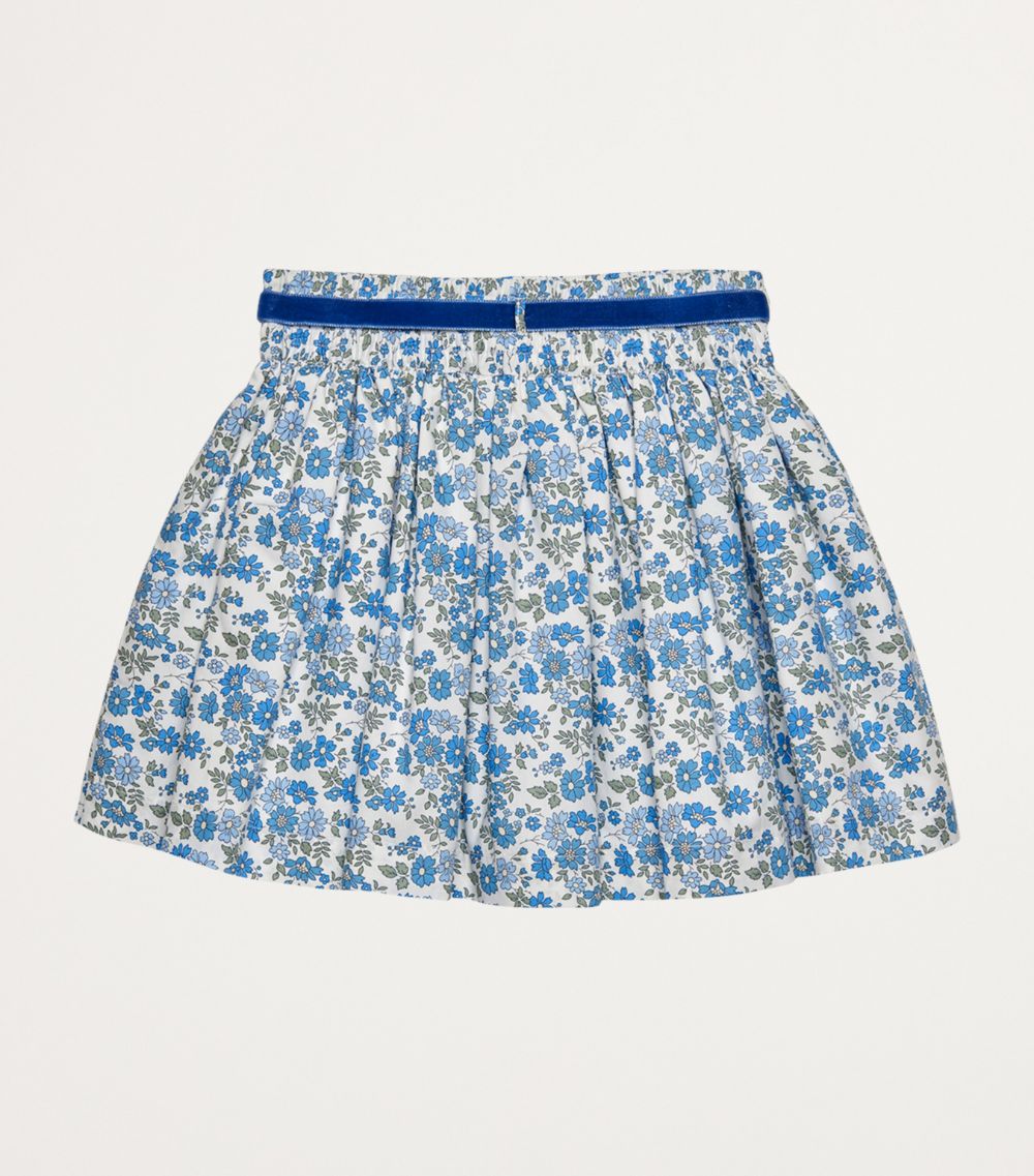 Trotters Trotters Cotton Floral Skirt (2-4 Years)