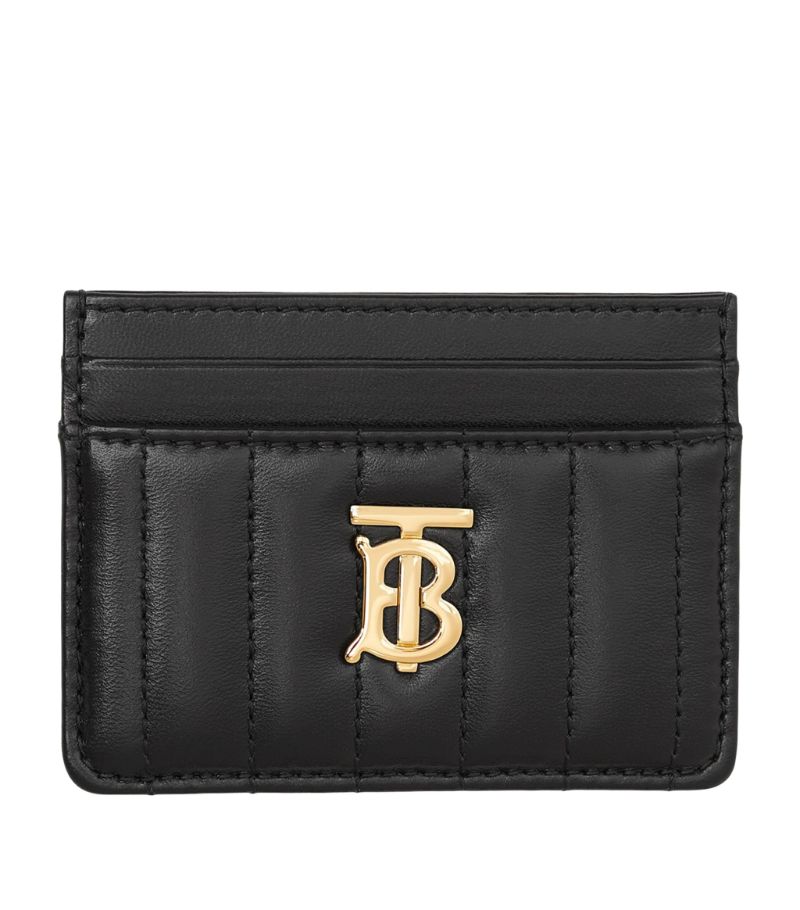 Burberry Burberry Leather Quilted Lola Card Case