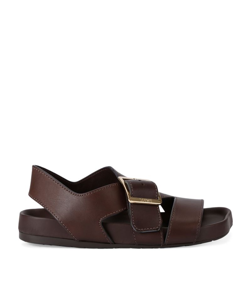 Loewe Loewe Calfskin Ease Buckle Sandals