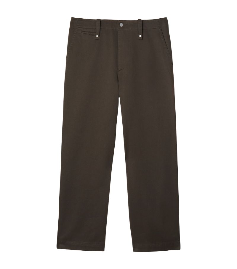 Burberry Burberry Cotton Relaxed Trousers