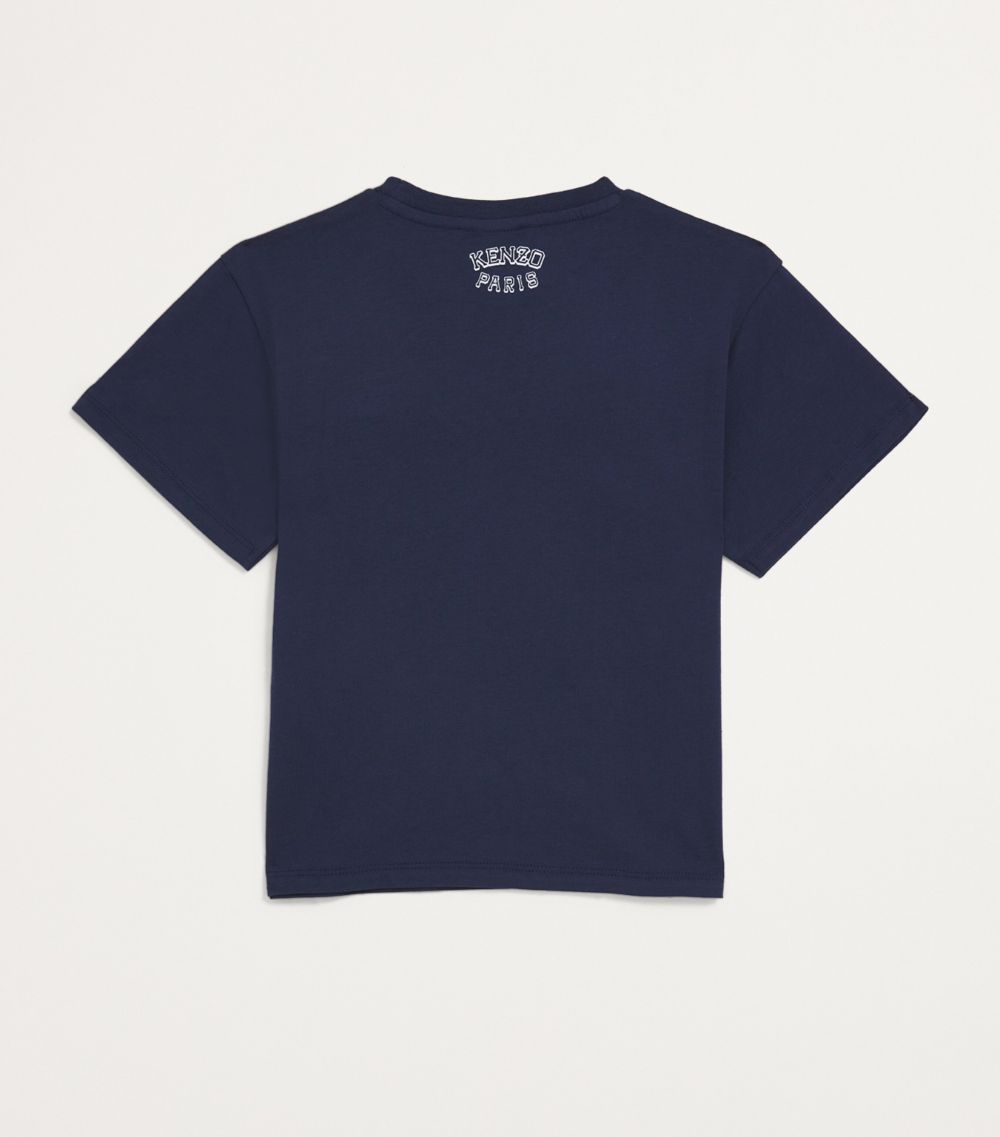 Kenzo Kids Kenzo Kids Tiger Logo T-Shirt (2-14 Years)