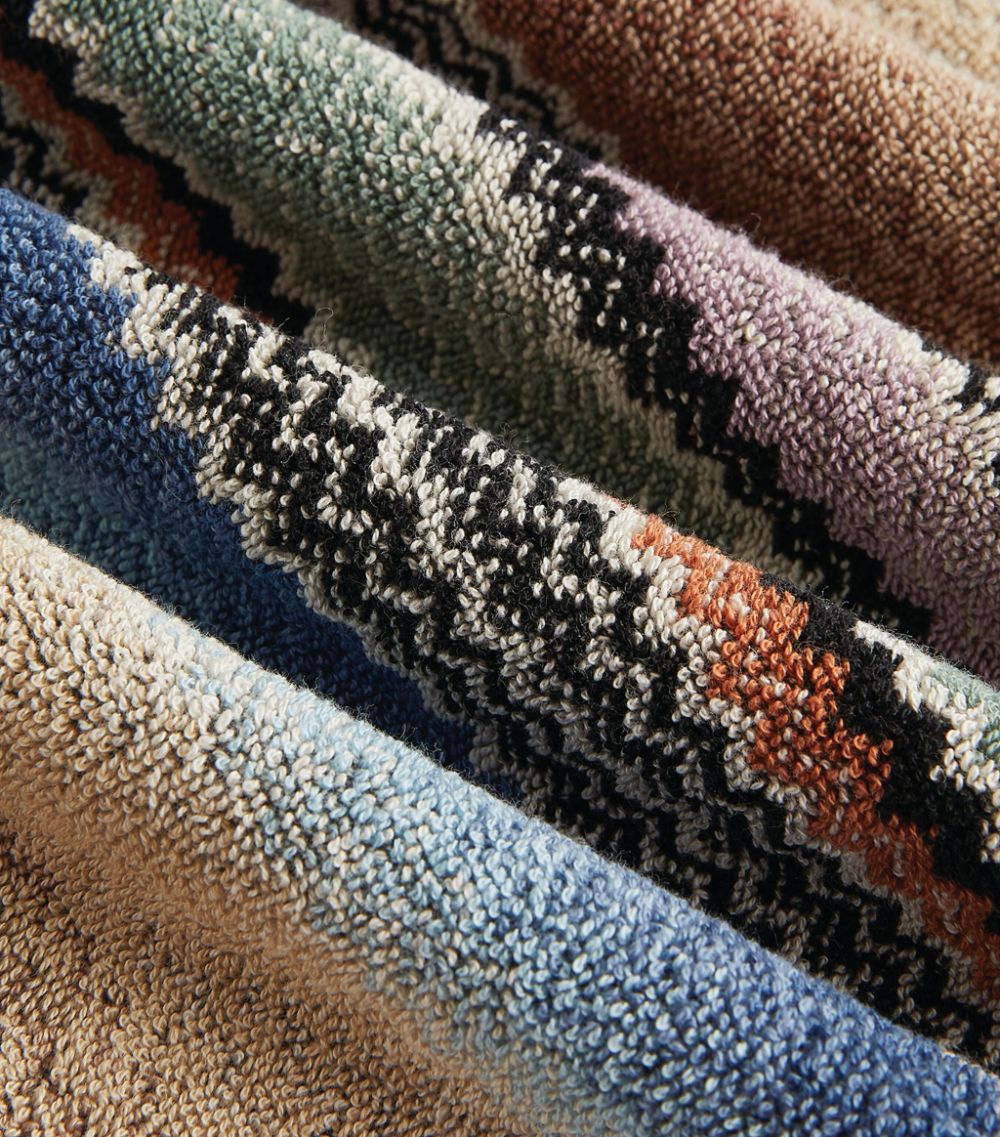 Missoni Home Missoni Home Cotton Archie Hand Towel (40Cm X 70Cm)