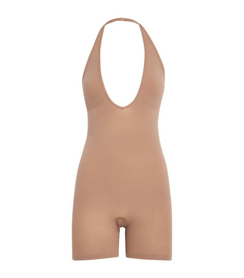 Skims Skims Seamless Sculpt Mid-Thigh Bodysuit