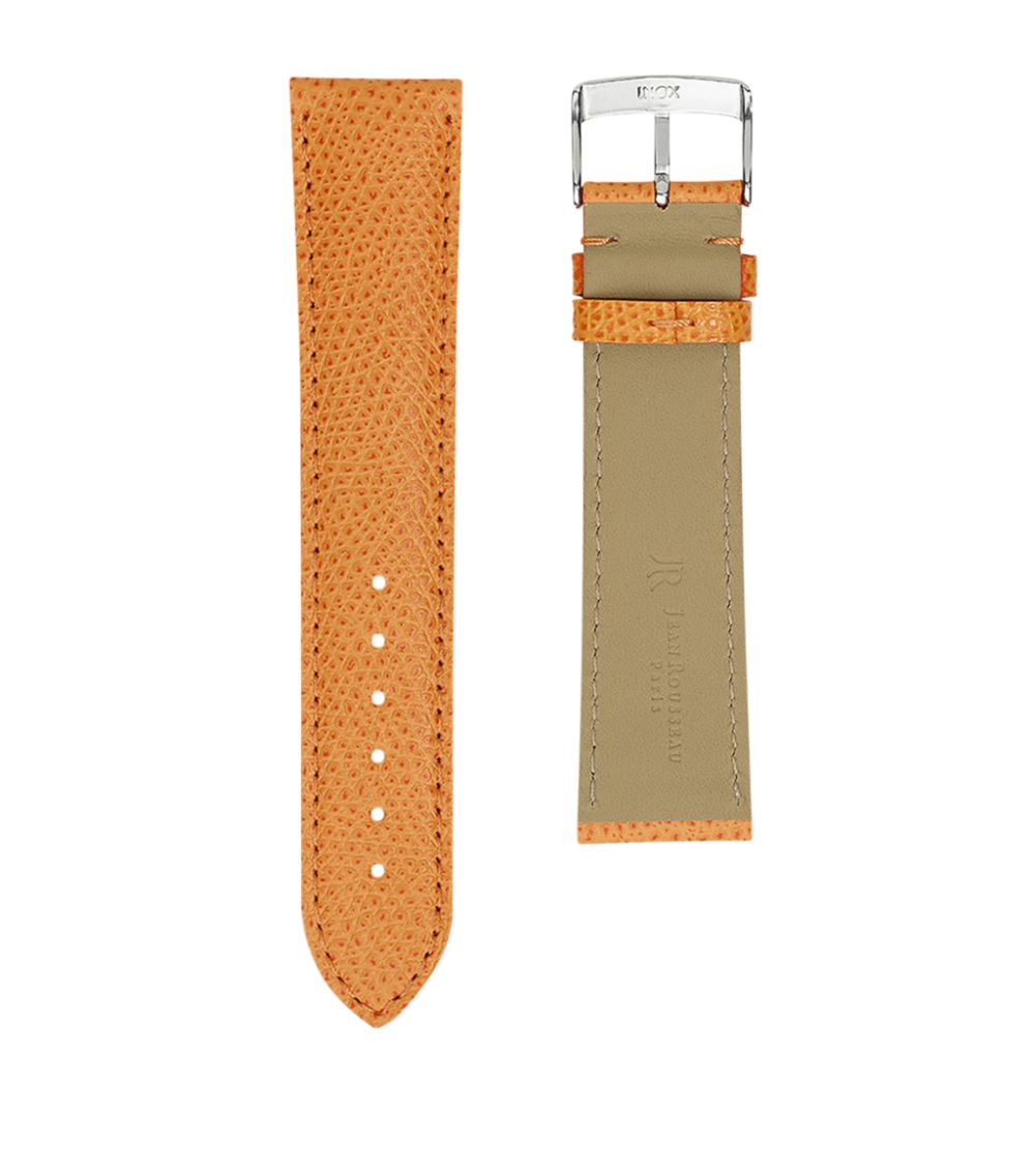 Jean Rousseau Jean Rousseau Leather Classic 3.5 Watch Strap (20Mm)