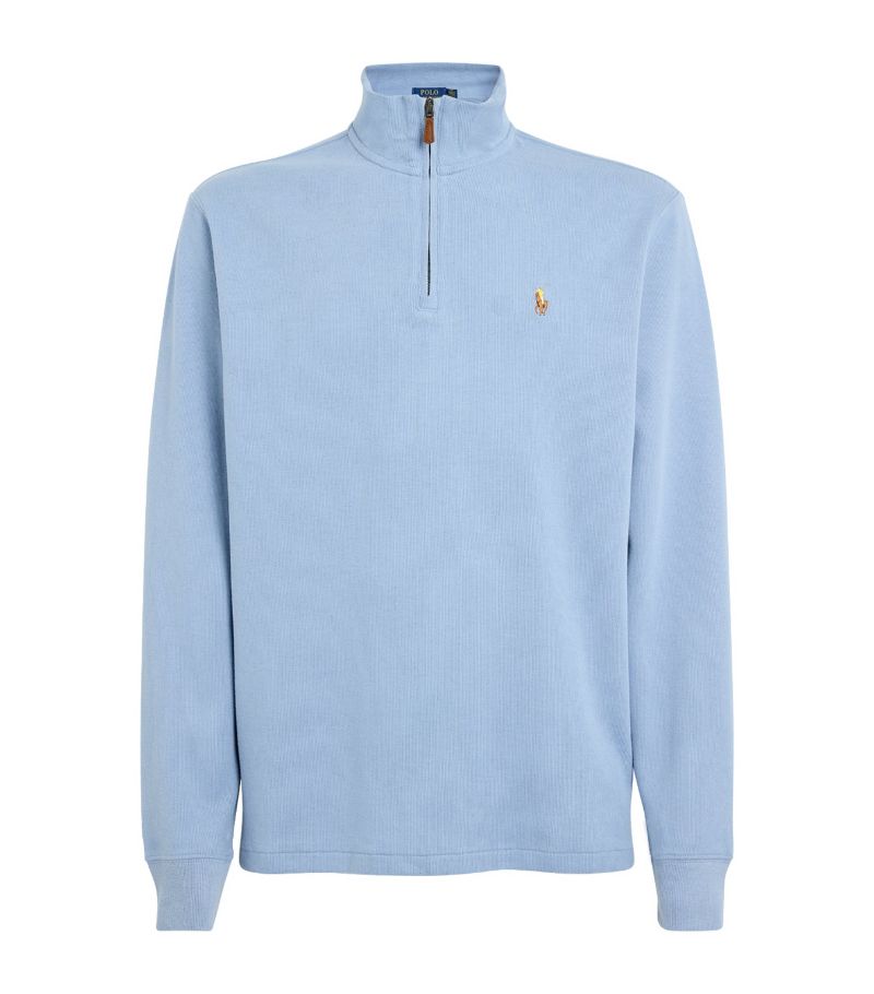 Polo Ralph Lauren Polo Ralph Lauren Cotton Quarter-Zip Sweater