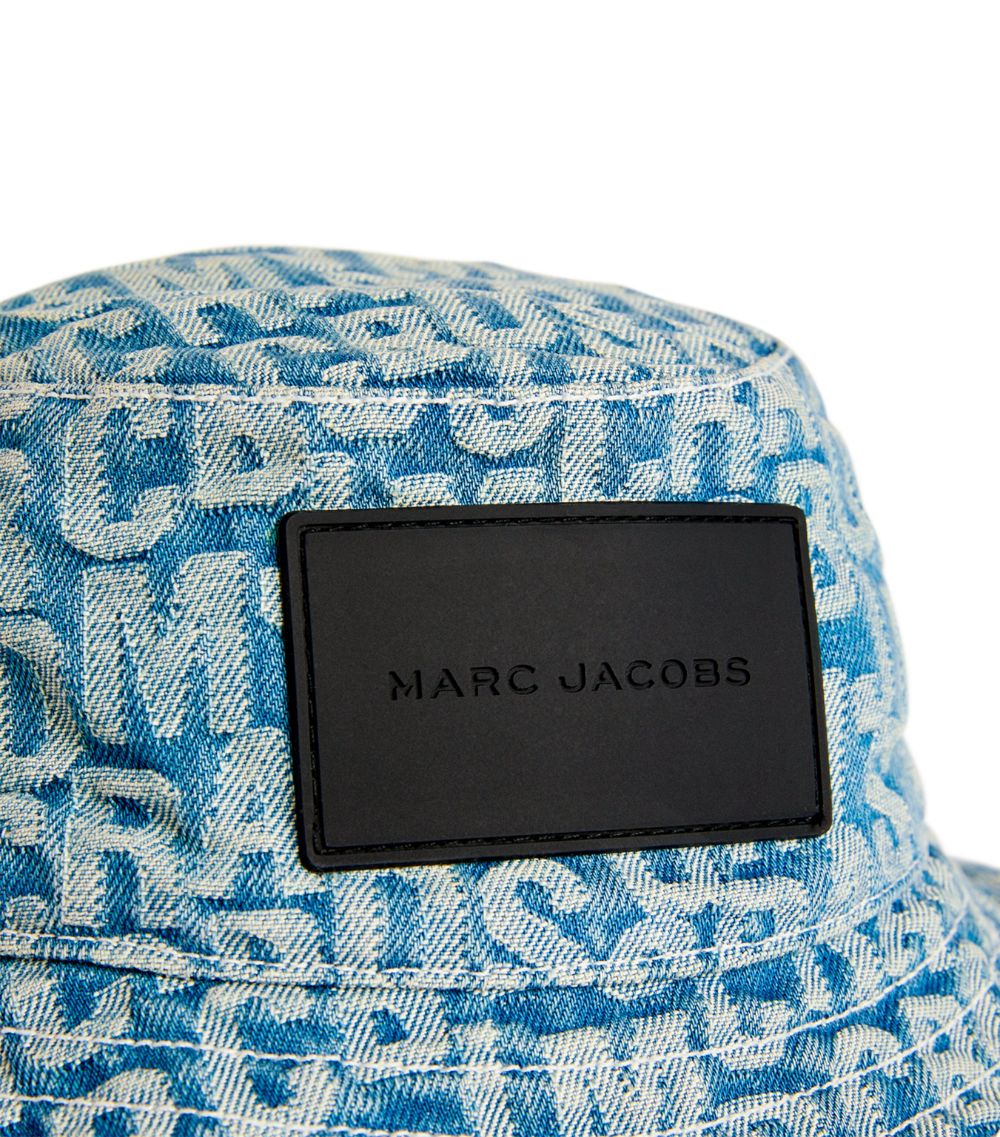 Marc Jacobs Kids Marc Jacobs Kids Logo Bucket Hat