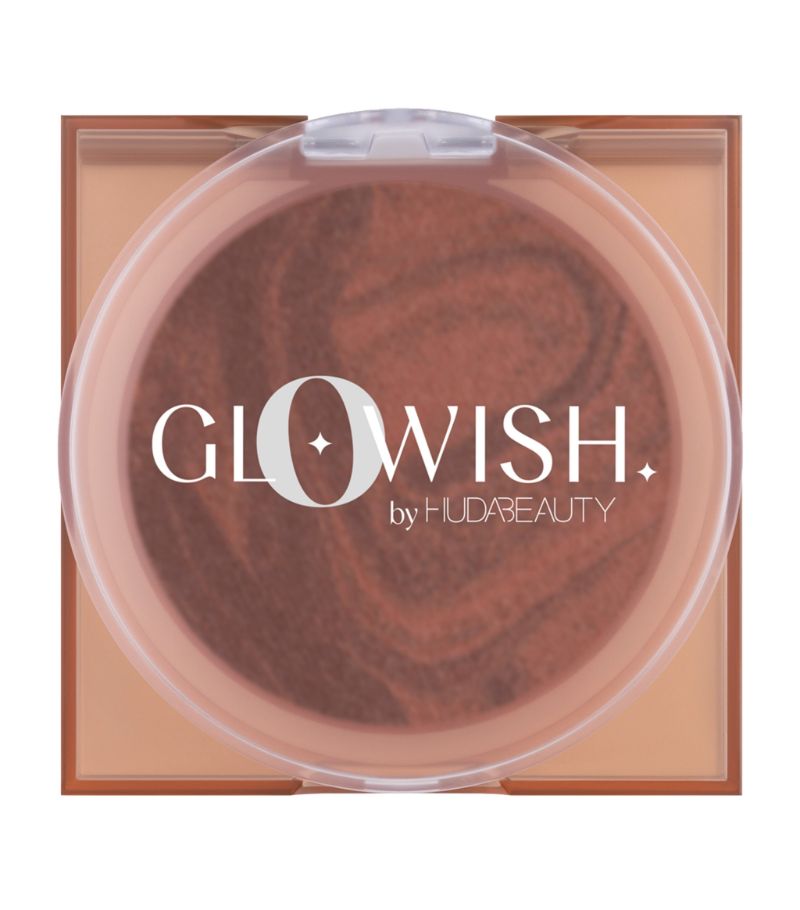 Huda Beauty Huda Beauty GloWish Soft Radiance Bronzing Powder