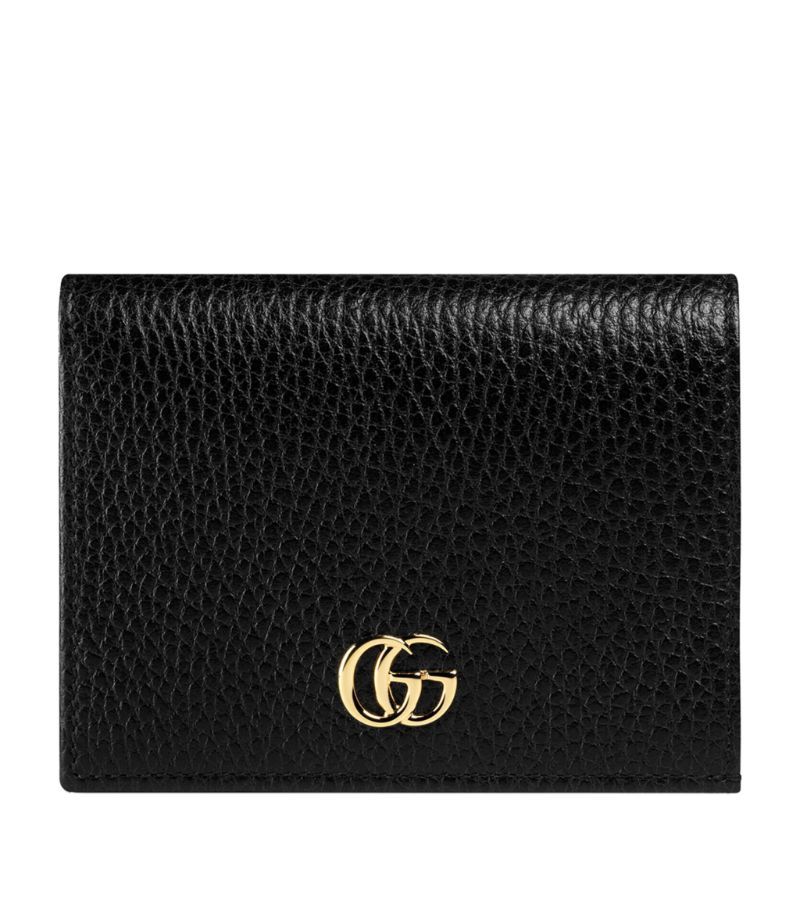 Gucci Gucci Leather Double G Card Wallet