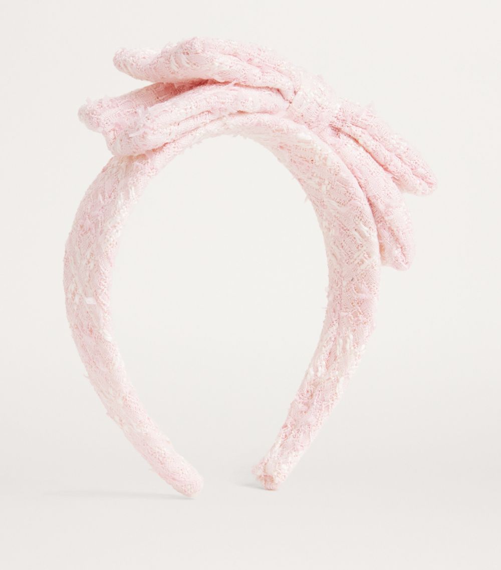 Self-Portrait Kids Self-Portrait Kids Bouclé Headband