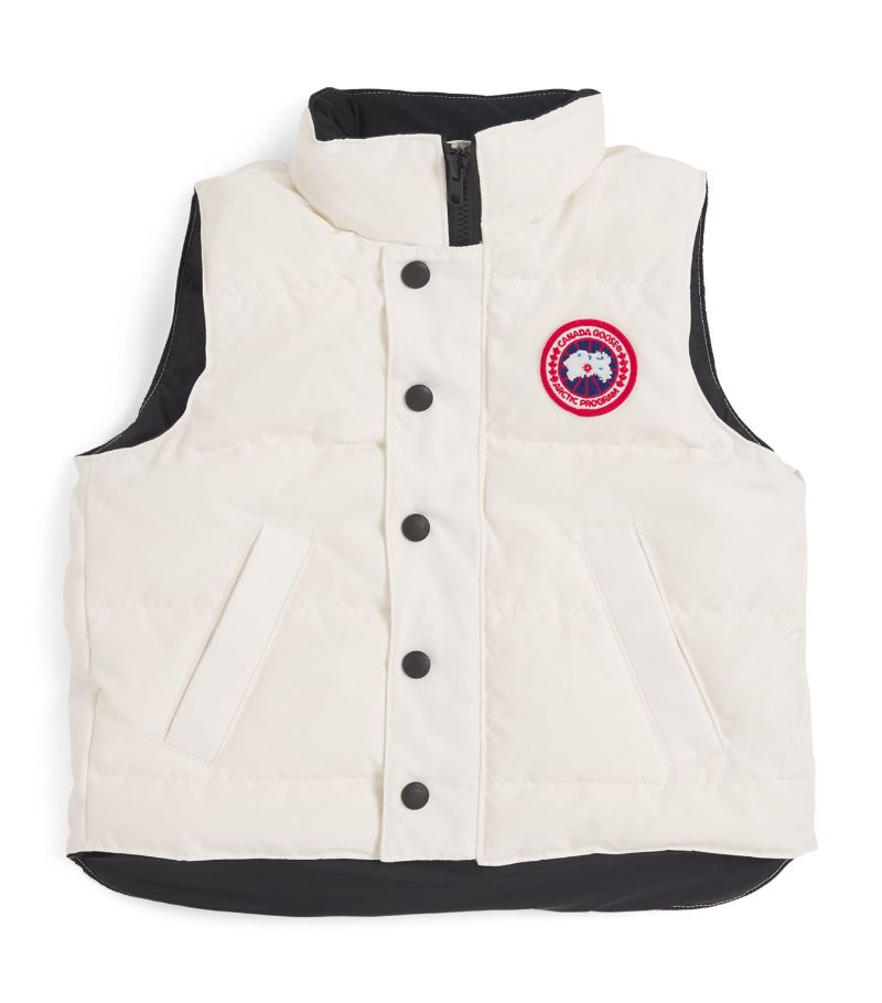 Canada Goose Canada Goose Kids Water-Repellent Down Vanier Gilet (6 Years)