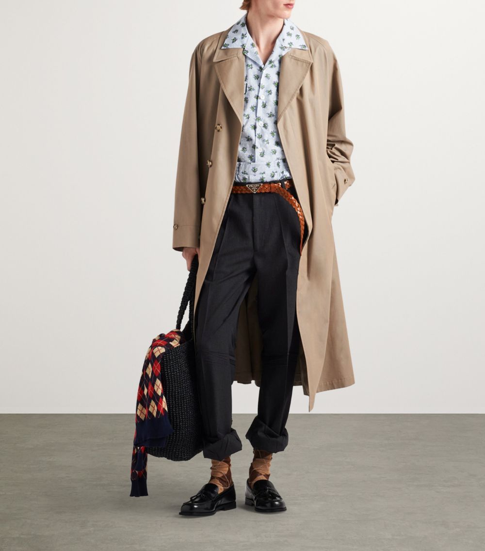 Prada Prada Wool Tailored Trousers