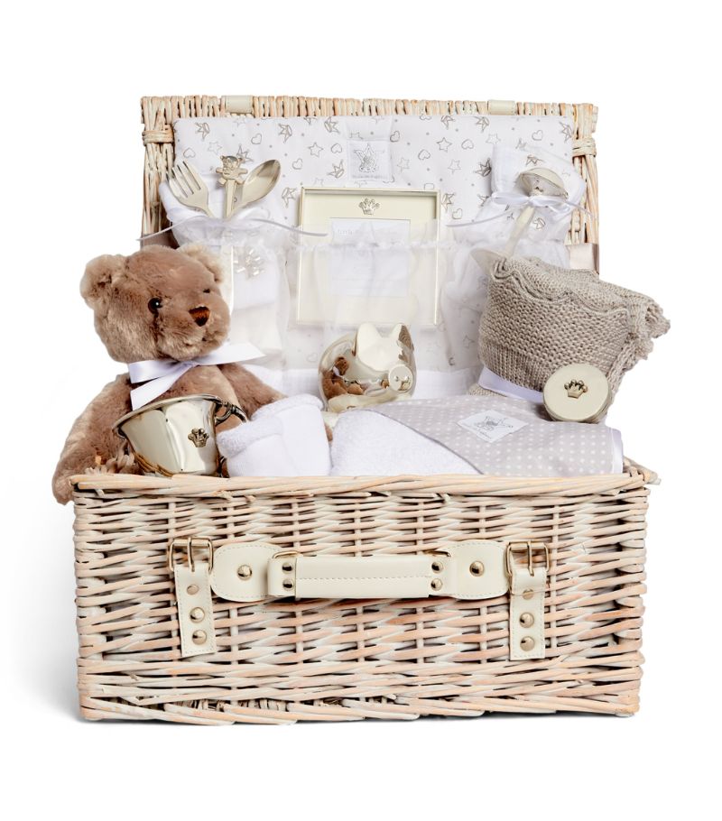 English Trousseau English Trousseau Large Little Royal New Baby Hamper