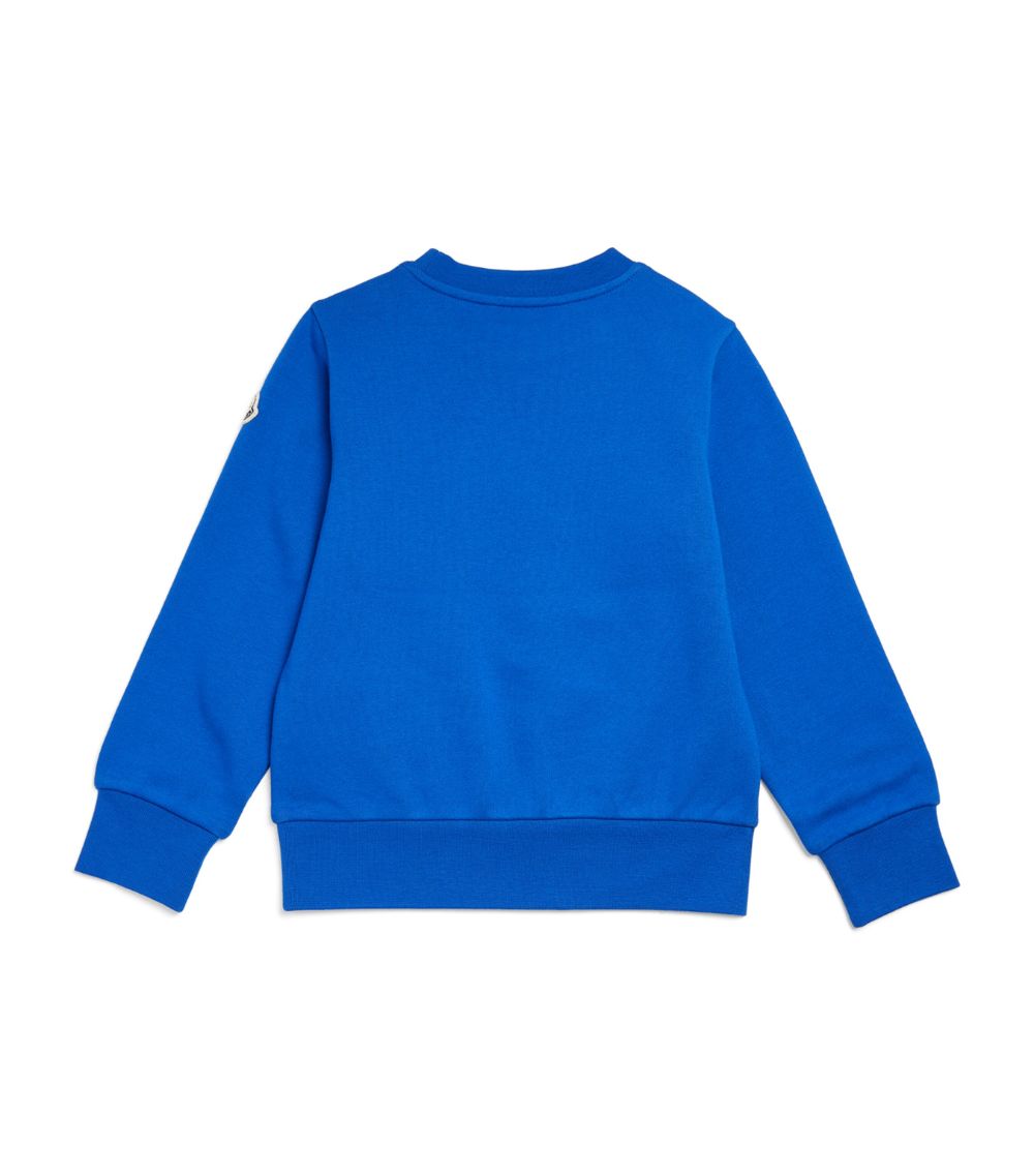 Moncler Enfant Moncler Enfant Cotton Fleece Boxing Sweatshirt (12-14 Years)