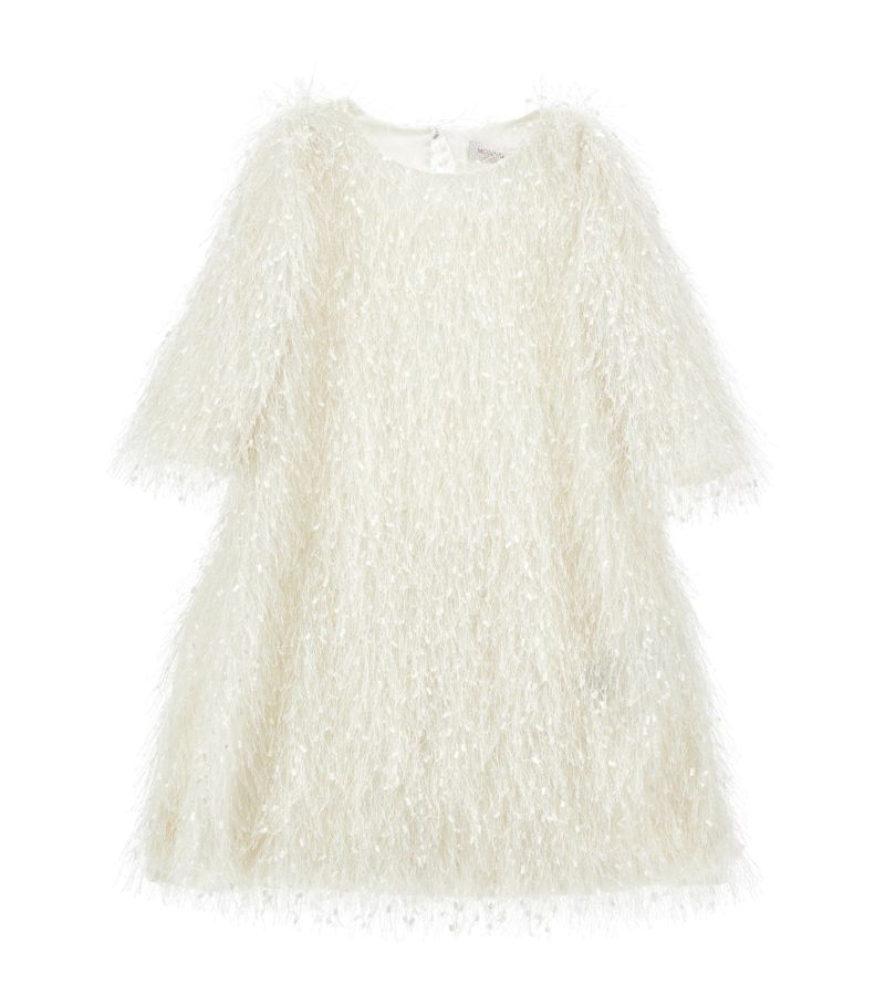 Monnalisa Monnalisa Fringed A-Line Dress (2-15 Years)