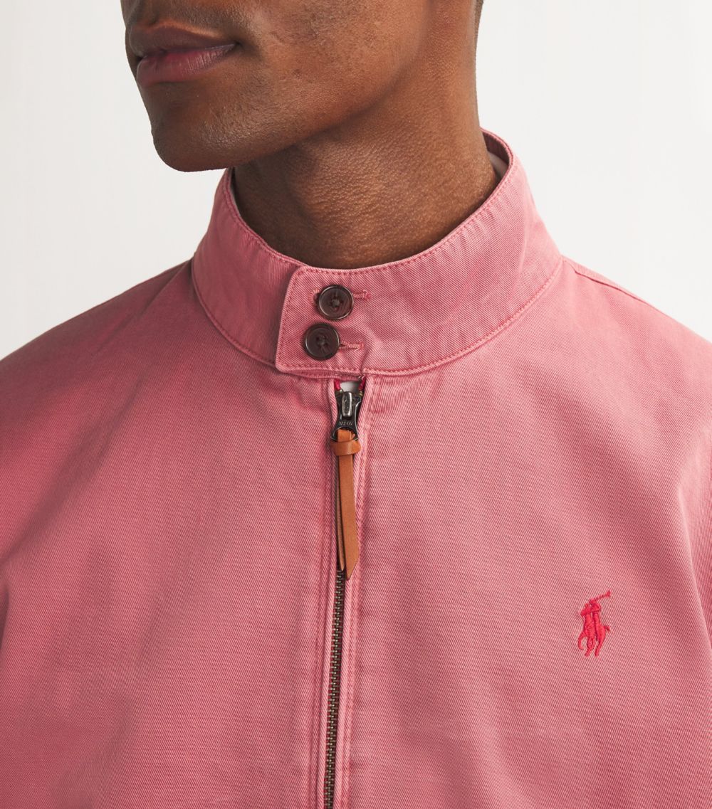 Polo Ralph Lauren Polo Ralph Lauren Garment-Dyed Chino Jacket