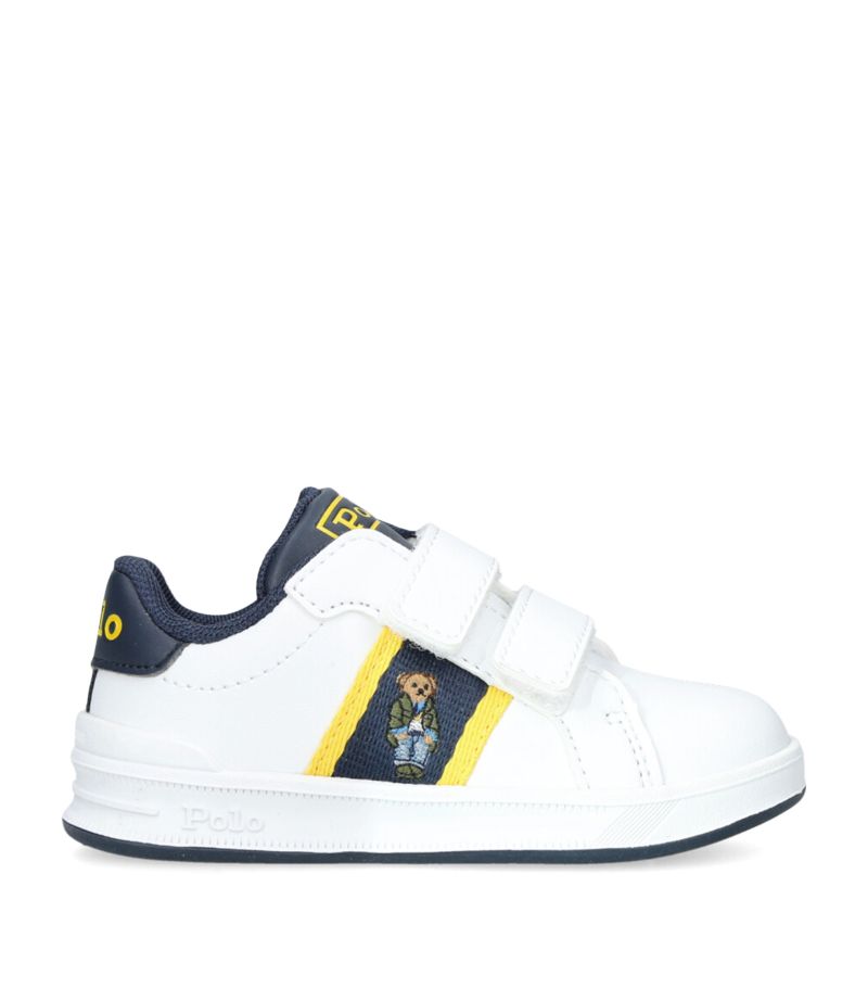 Polo Ralph Lauren Polo Ralph Lauren Heritage Court Bear Ez Trainers