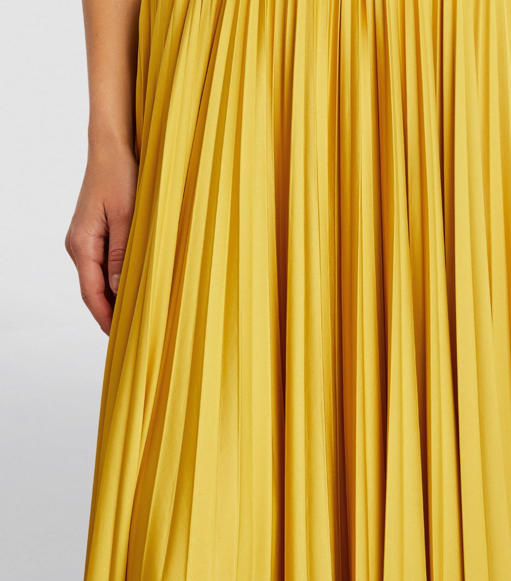 Max & Co. MAX & Co. Pleated Midi Skirt