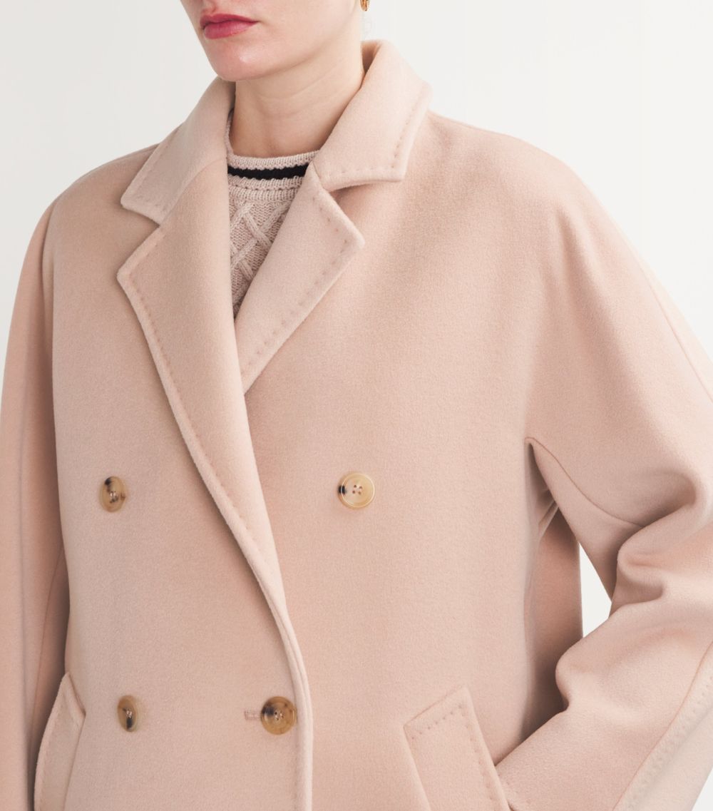 Max Mara Max Mara Wool-Cashmere Rebus Coat