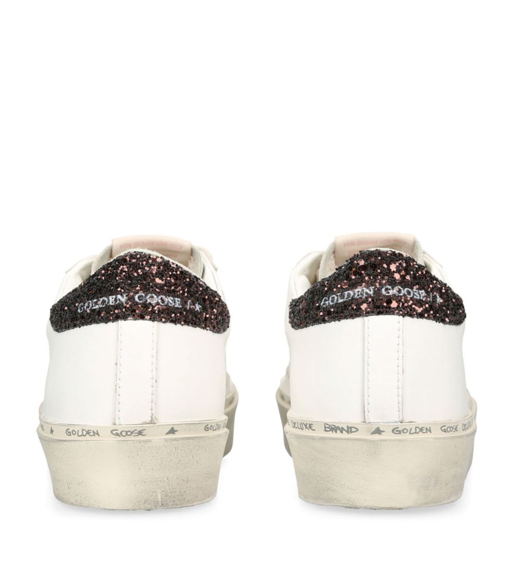 Golden Goose Golden Goose Leather Hi Star Sneakers