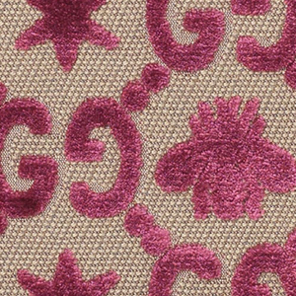 Gucci Gucci Floral Gg Jacquard Cushion (45Cm X 45Cm)