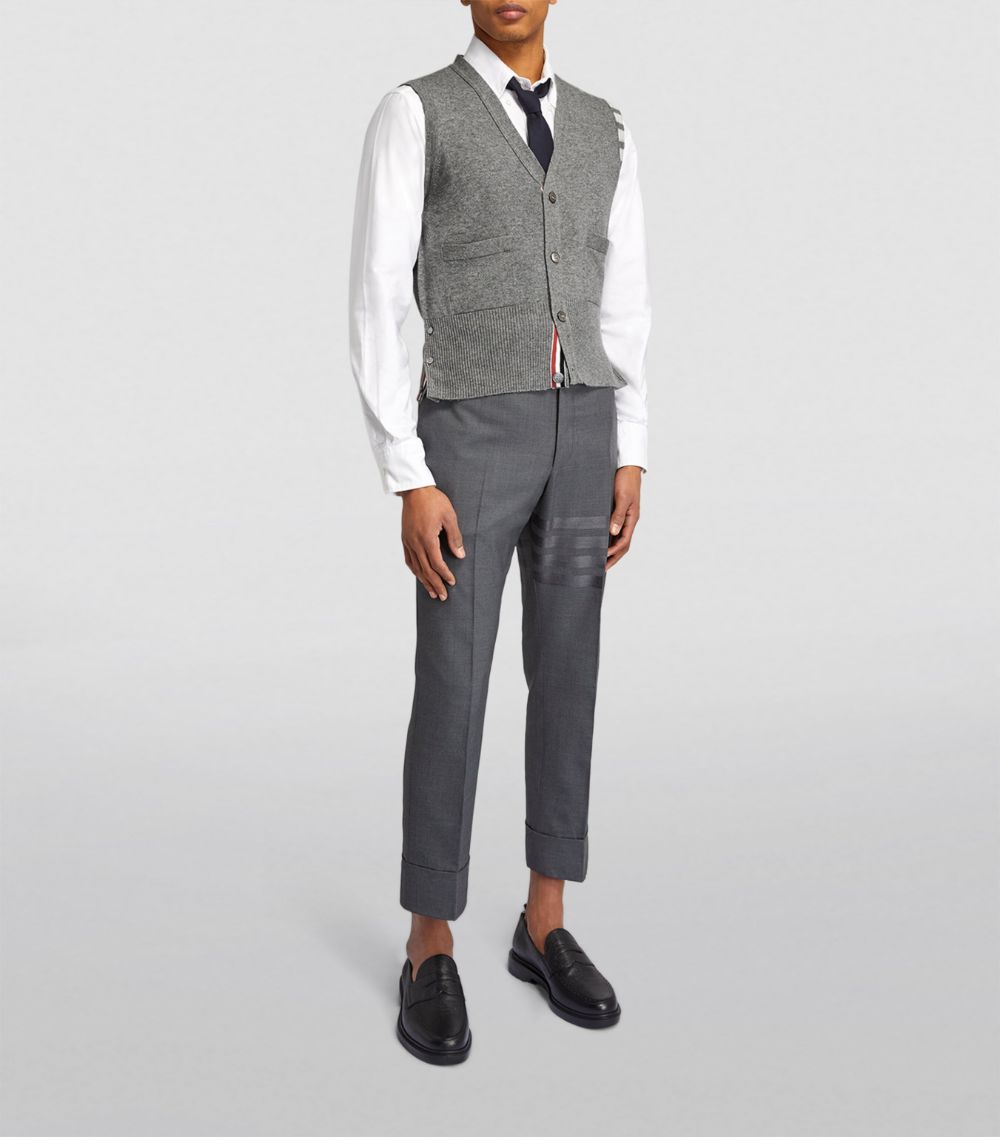 Thom Browne Thom Browne Cashmere Cardigan Vest