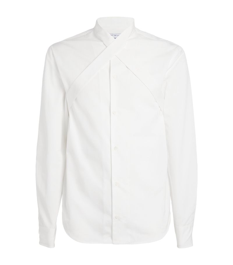 OFF-WHITE Off-White Cotton Harness-Detail Shirt