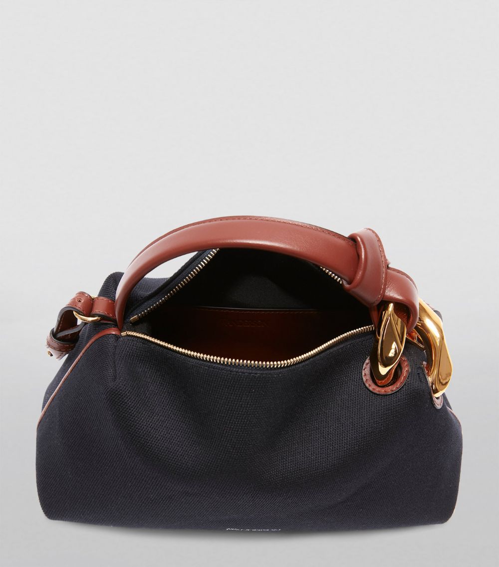 Jw Anderson Jw Anderson Leather Corner Top-Handle Bag