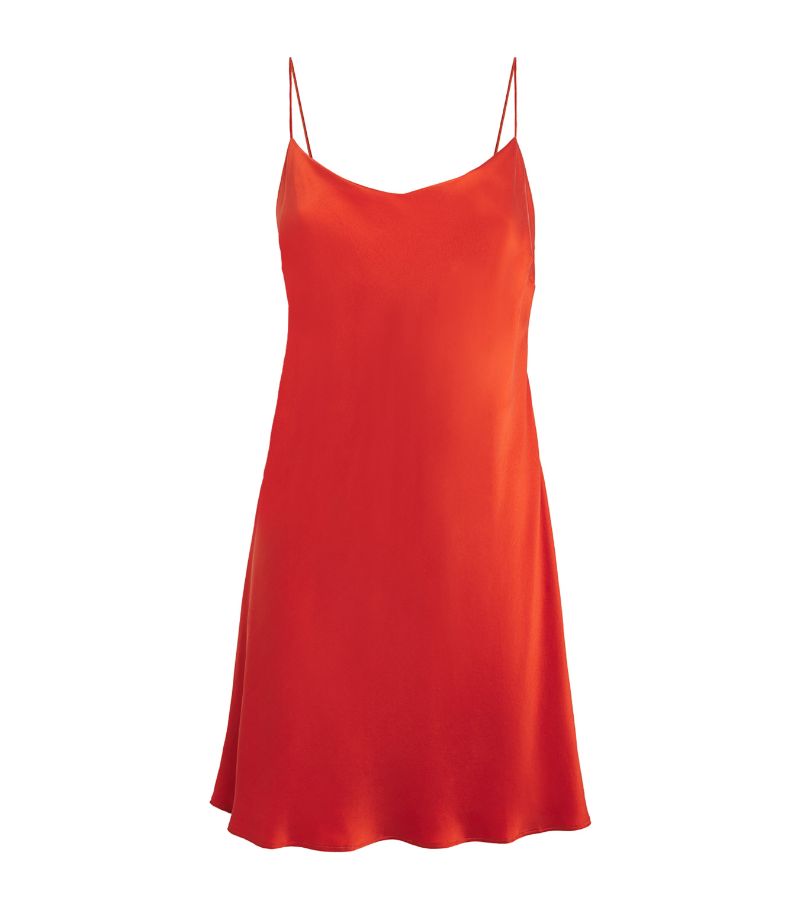 Asceno Asceno Silk Lyon Slip Dress