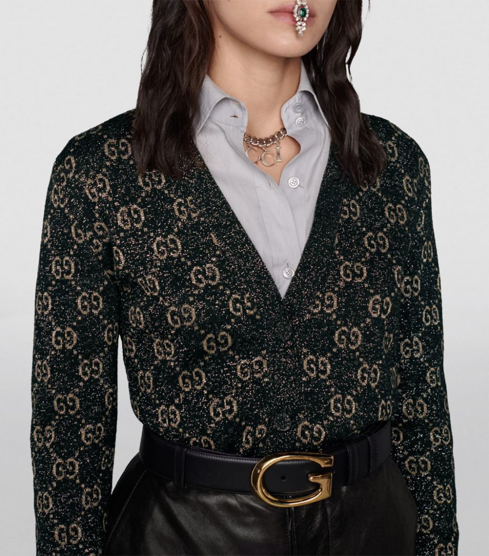 Gucci Gucci GG Supreme Cardigan