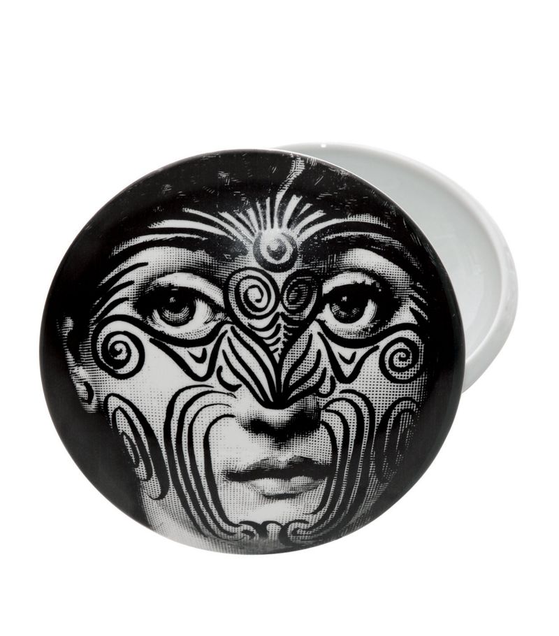 Fornasetti Fornasetti Tema E Variazioni No. 9 Round Box