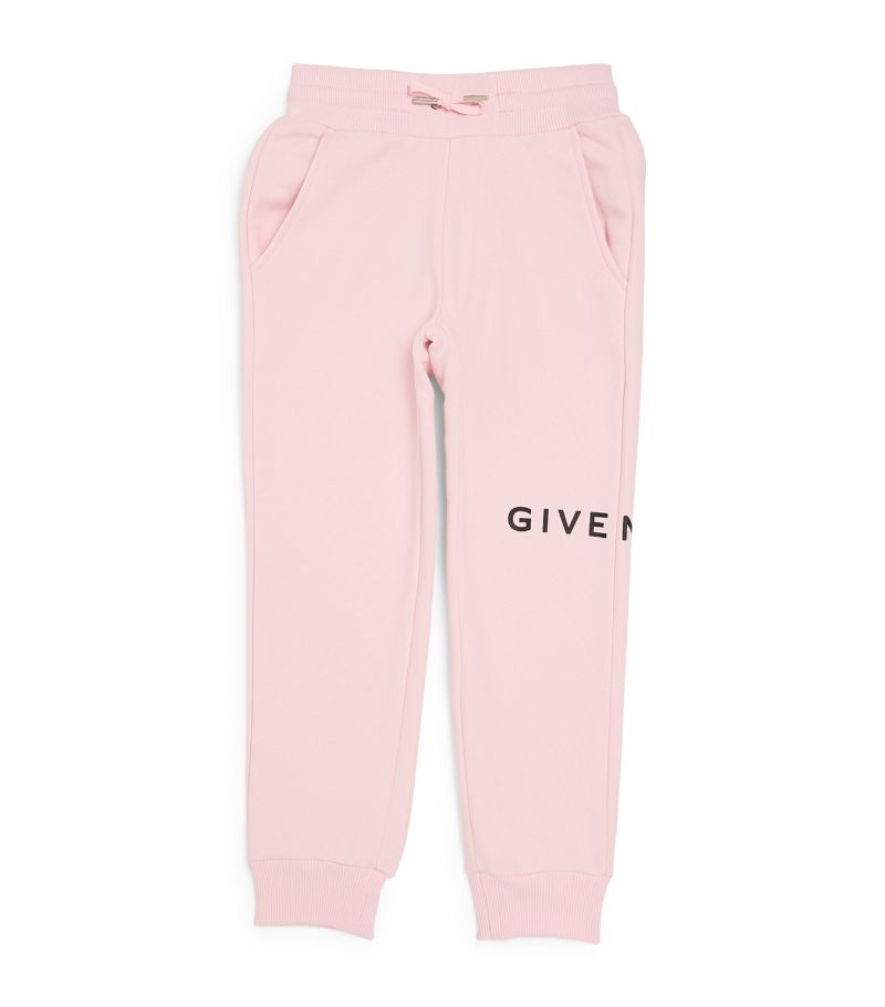 Givenchy Givenchy Kids Cotton-Blend Logo Sweatpants (4-12+ Years)