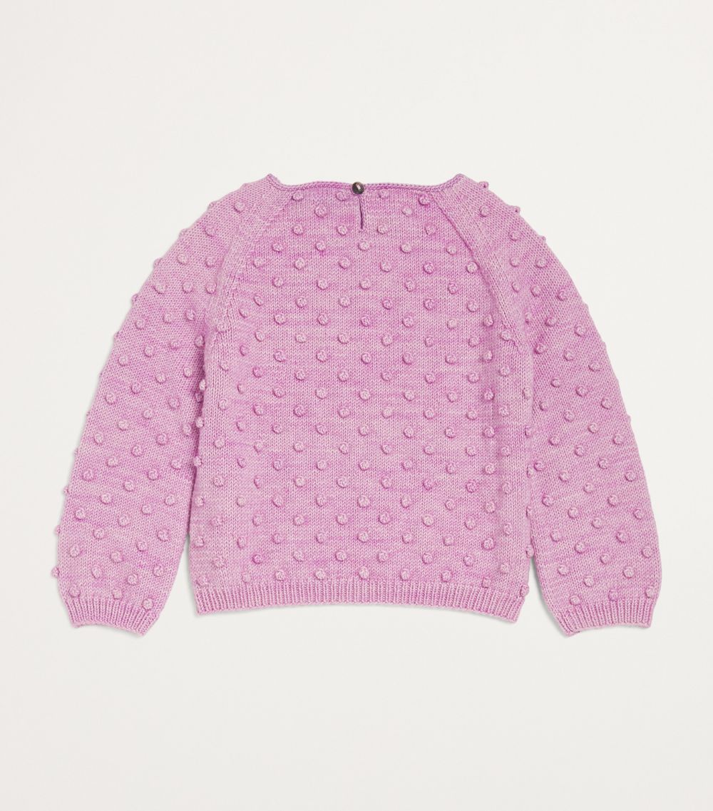  Misha & Puff Merino Wool Original Popcorn Sweater (2-10 Years)