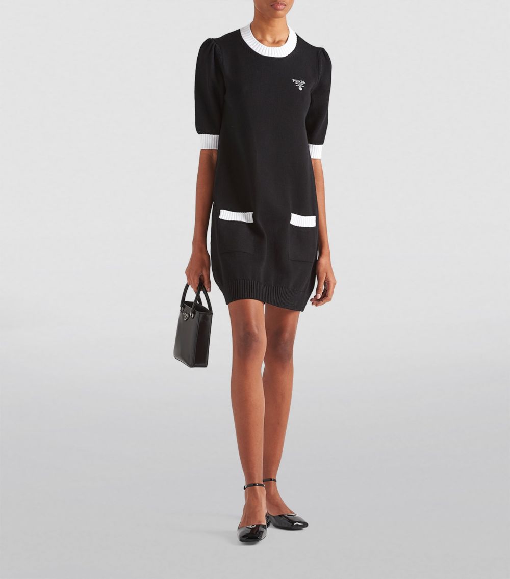 Prada Prada Cotton Mini Dress