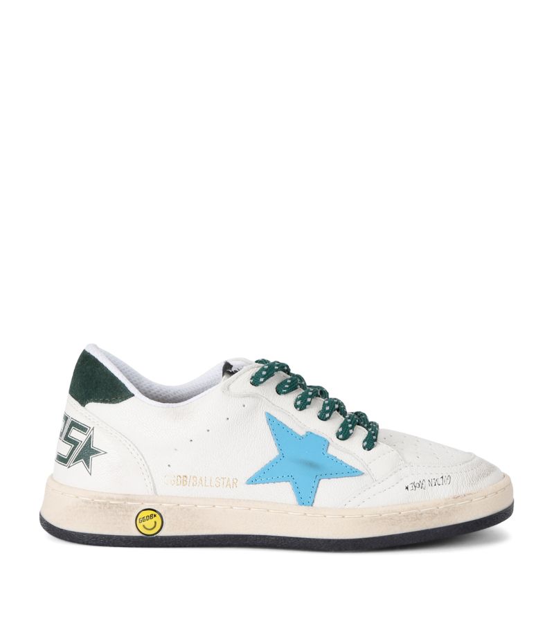 Golden Goose Golden Goose Leather Ball Star Low-Top Sneakers