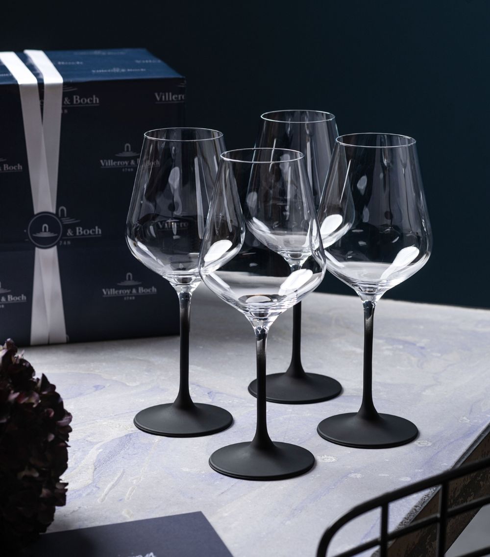 Villeroy & Boch Villeroy & Boch Set Of 4 Manufacture Rock Red Wine Glasses (470Ml)