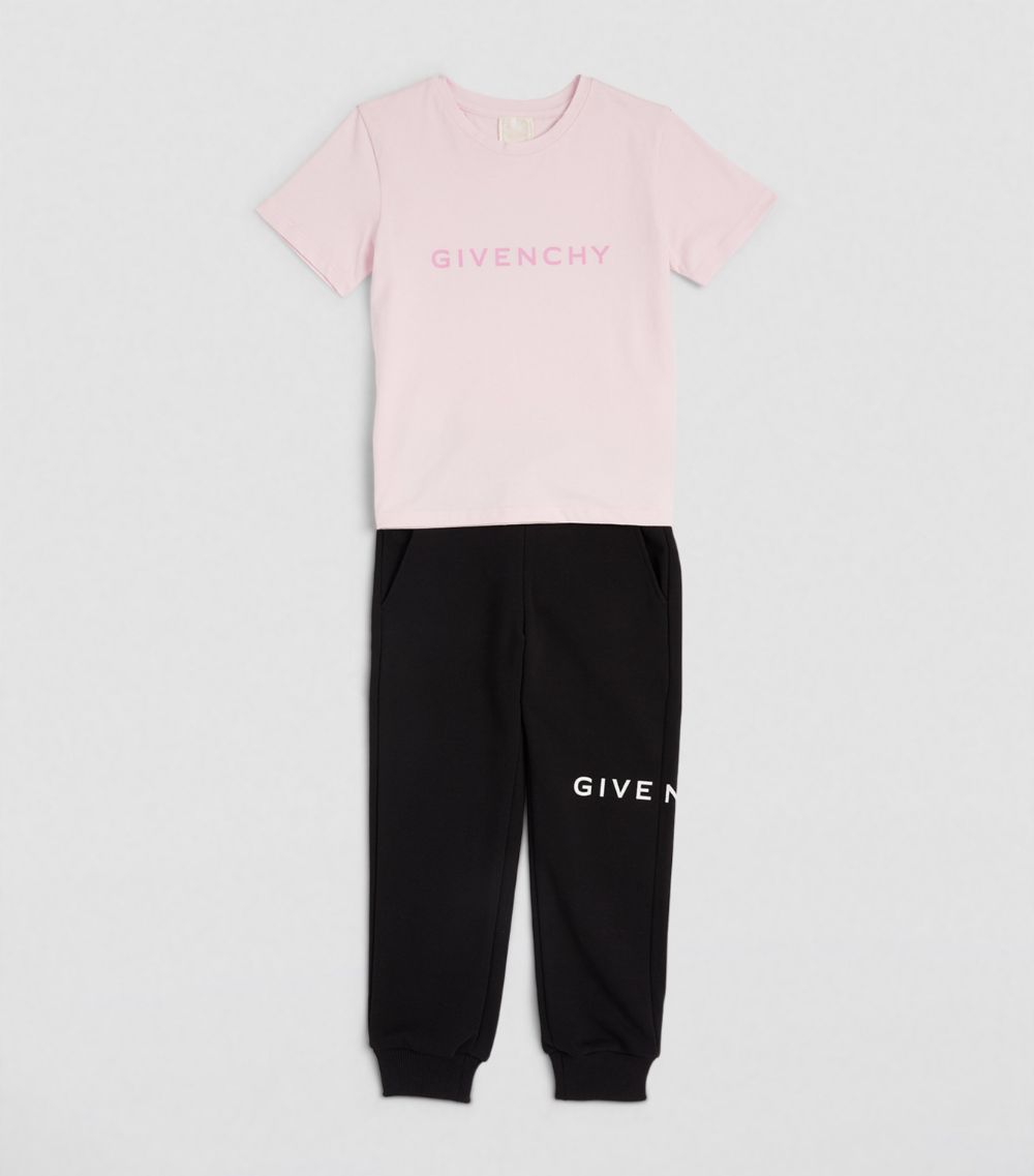 Givenchy Givenchy Kids Logo Sweatpants (4-12+ Years)