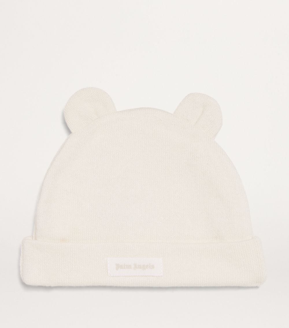 Palm Angels Kids Palm Angels Kids Teddy Bear Beanie