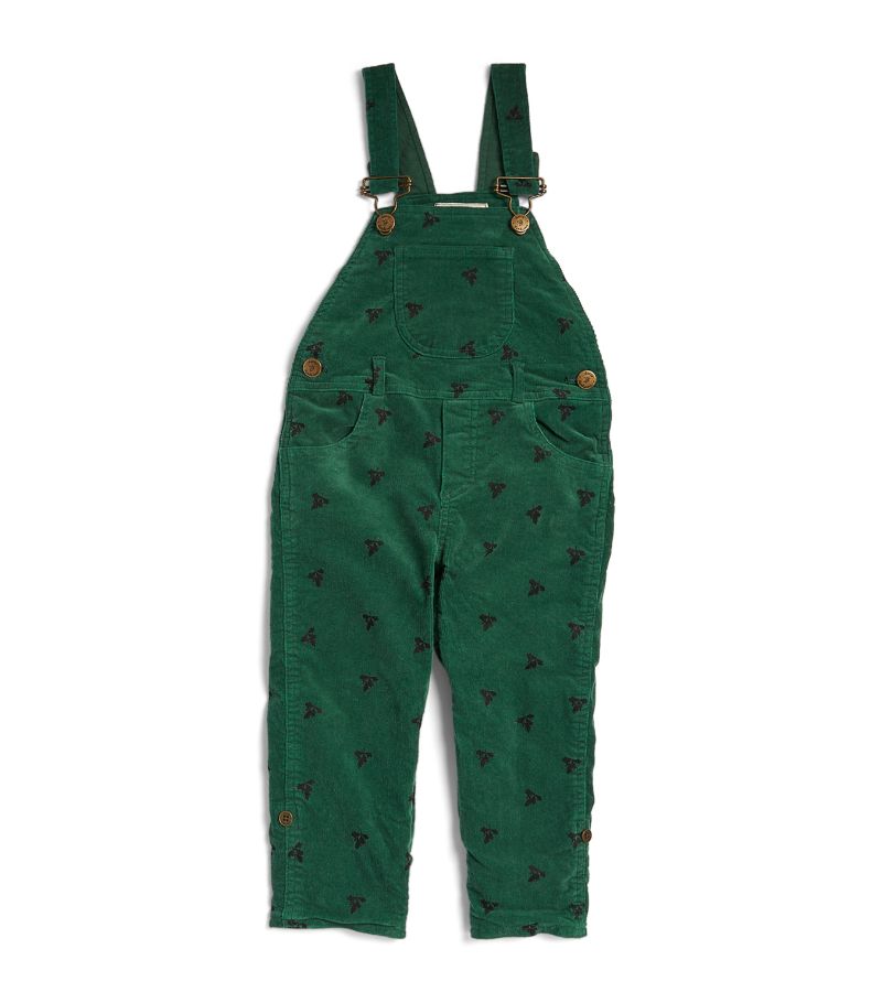Dotty Dungarees Dotty Dungarees Corduroy Acorn Dungarees (6-24 Months)