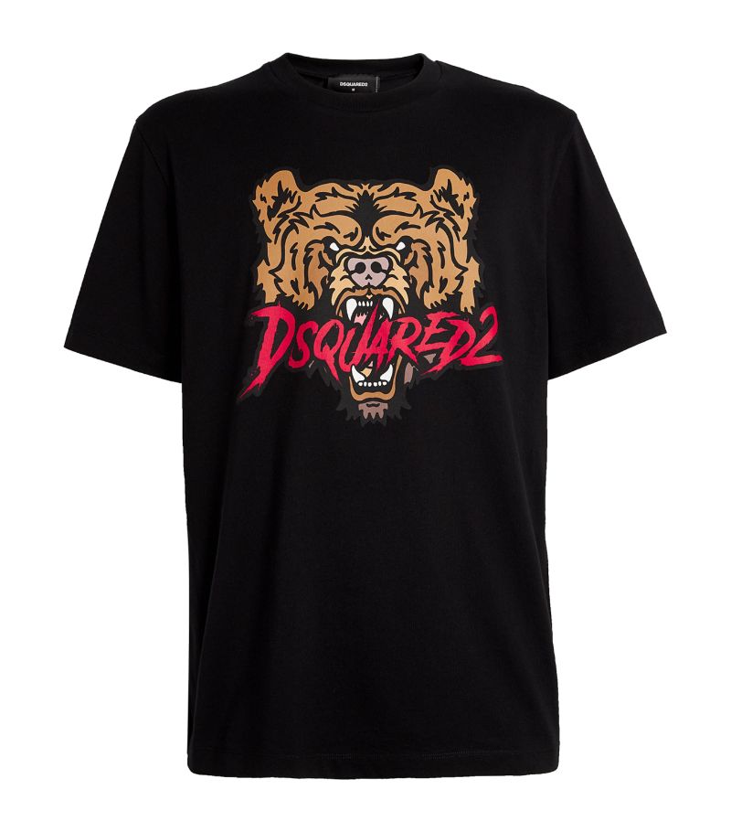 Dsquared2 Dsquared2 Graphic Logo T-Shirt