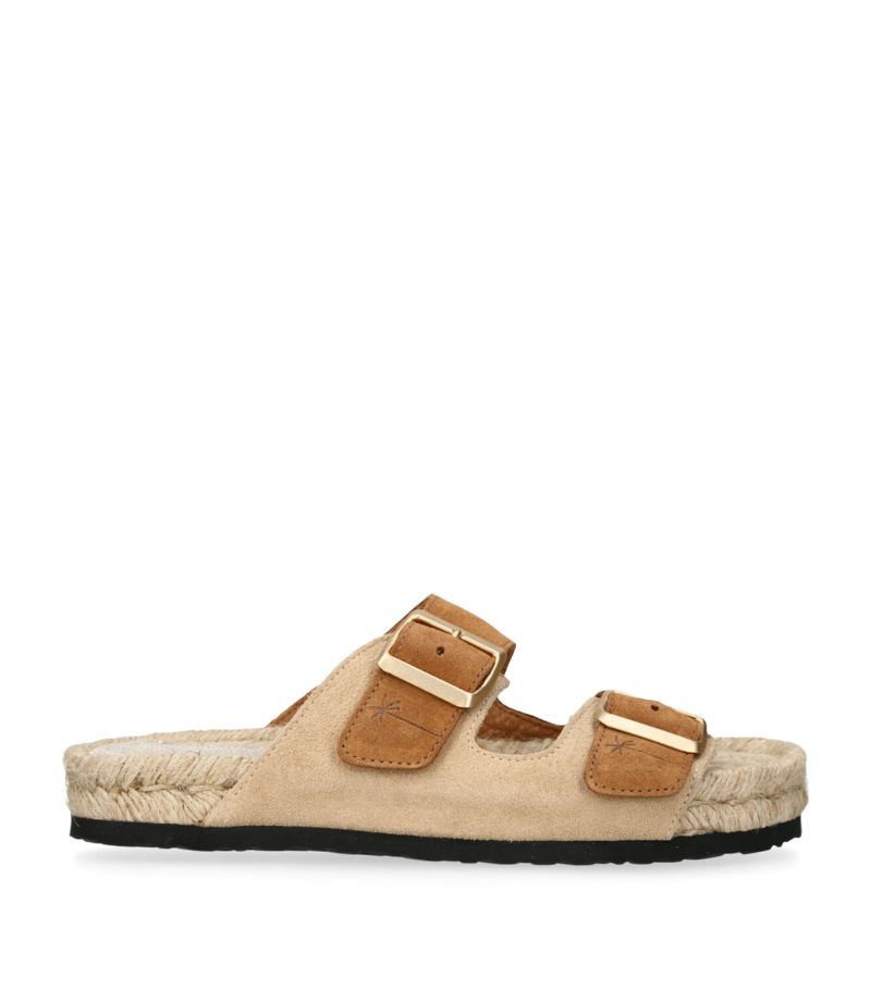 Manebi Manebi Suede Venice Sandals