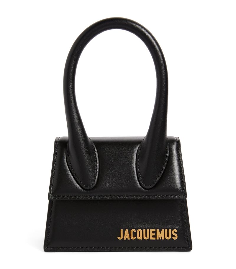 Jacquemus Jacquemus Mini Leather Le Chiquito Top-Handle Bag