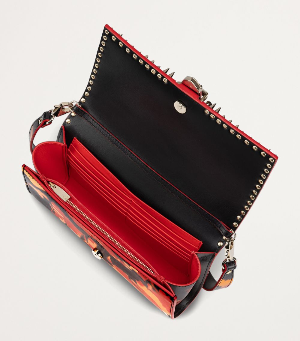 Christian Louboutin Christian Louboutin Paloma Giddy Calfskin Clutch Bag