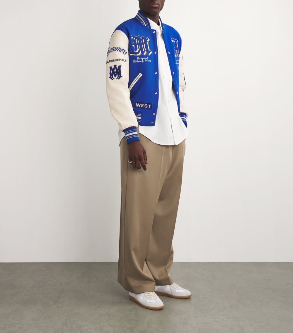 Amiri Amiri Dream Team Varsity Jacket