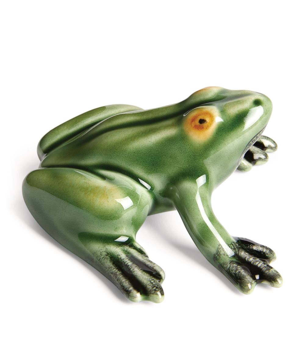 Bordallo Pinheiro Bordallo Pinheiro Earthenware Frog