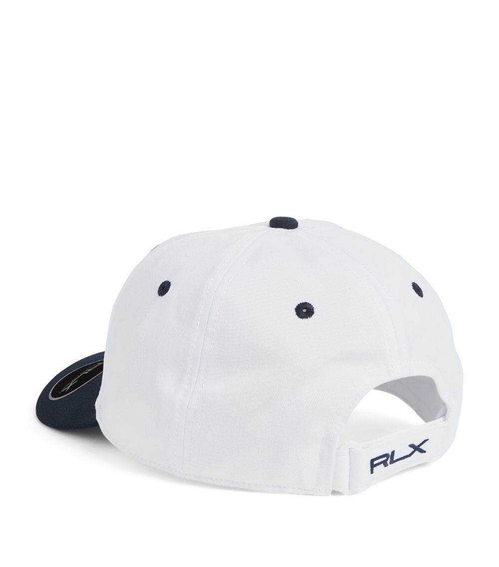 Rlx Ralph Lauren Rlx Ralph Lauren Contrast-Trim Logo Cap