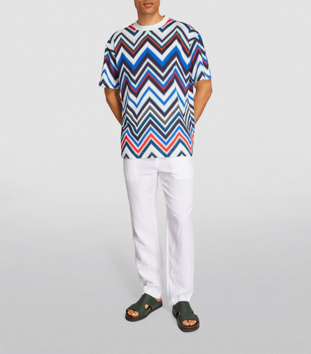 Missoni Missoni Cotton Zigzag T-Shirt