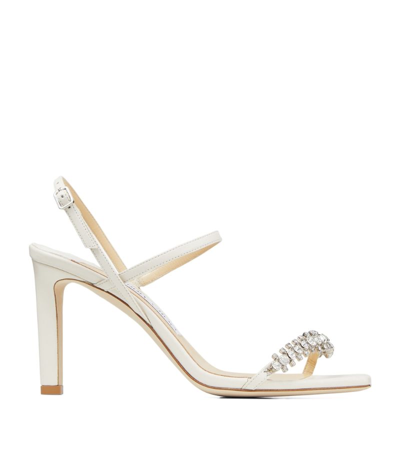 Jimmy Choo Jimmy Choo Meira 85 Embellished Sandals